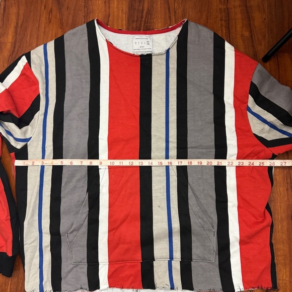 Urban Outfitters Vintage Stripped Sweatshirt Size XL - Picture 5 of 7
